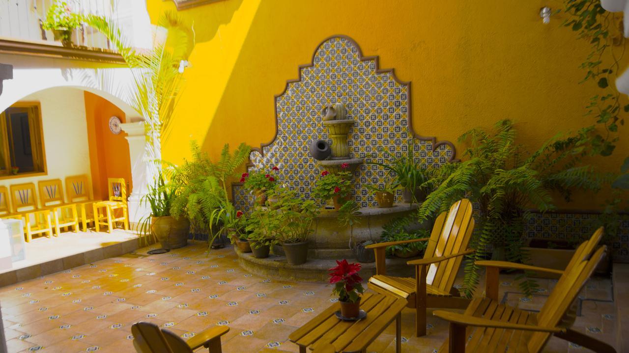 Casa Frida B&B Oaxaca Exteriör bild