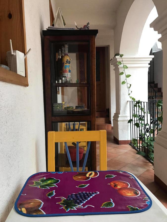 Casa Frida B&B Oaxaca Exteriör bild