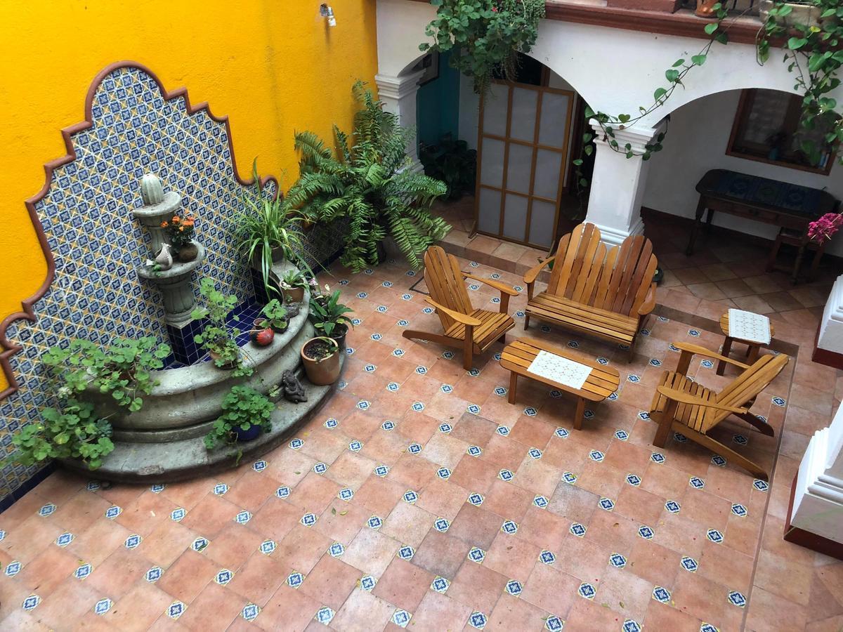 Casa Frida B&B Oaxaca Exteriör bild
