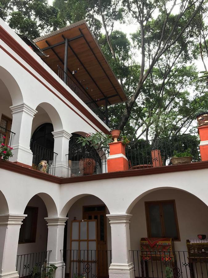 Casa Frida B&B Oaxaca Exteriör bild