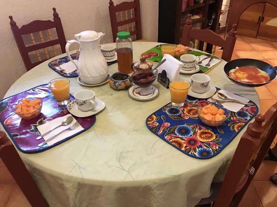 Casa Frida B&B Oaxaca Exteriör bild