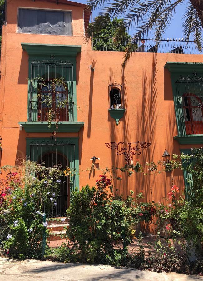 Casa Frida B&B Oaxaca Exteriör bild