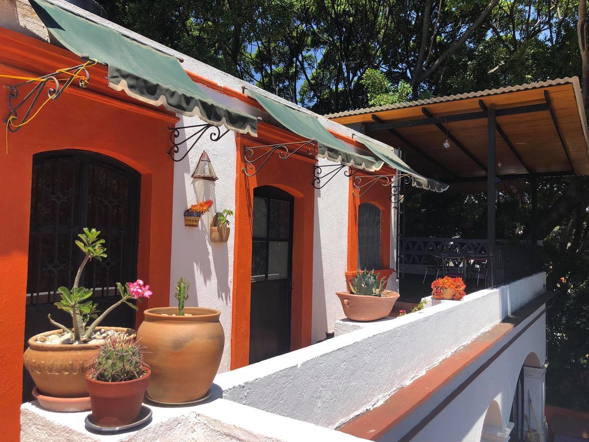 Casa Frida B&B Oaxaca Exteriör bild