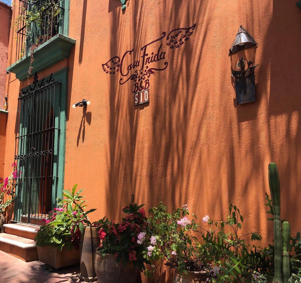 Casa Frida B&B Oaxaca Exteriör bild